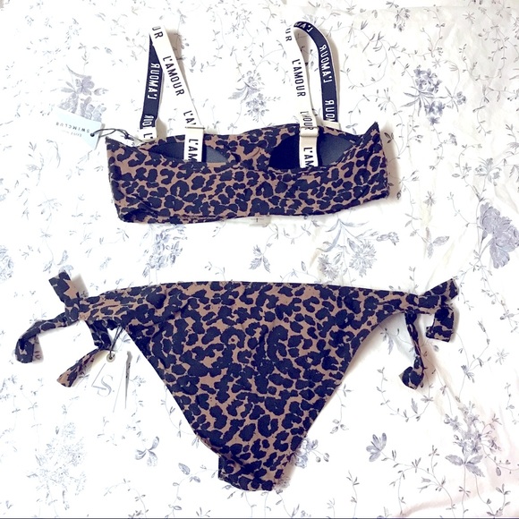 Love Stories NETAPORTER XS leaped NWT bikini set - Picture 7 of 7